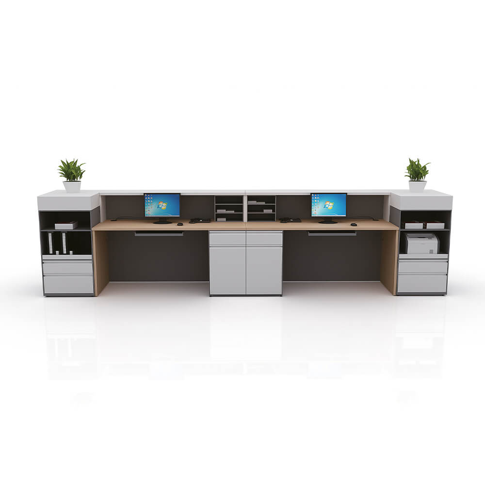 محطة الممرضة المثالية الحديثة في المستشفى