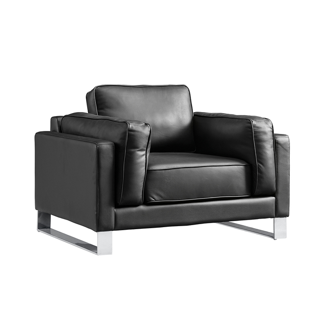 مجموعة صوفا JIANGNAN |جلد اصلي |JN-7120 |وسادة قياسية