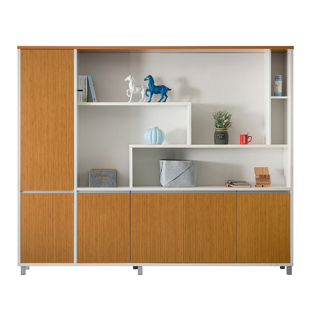 JIANGNAN Bambo سلسلة خزانة الملفات |W2400 * D400 * 2000 (مم)