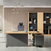 مكتب تنفيذي سلسلة JIANGNAN VERO |W1600 * D1600 * H750 (مم) |W1600 * D700 * H750 (مم)