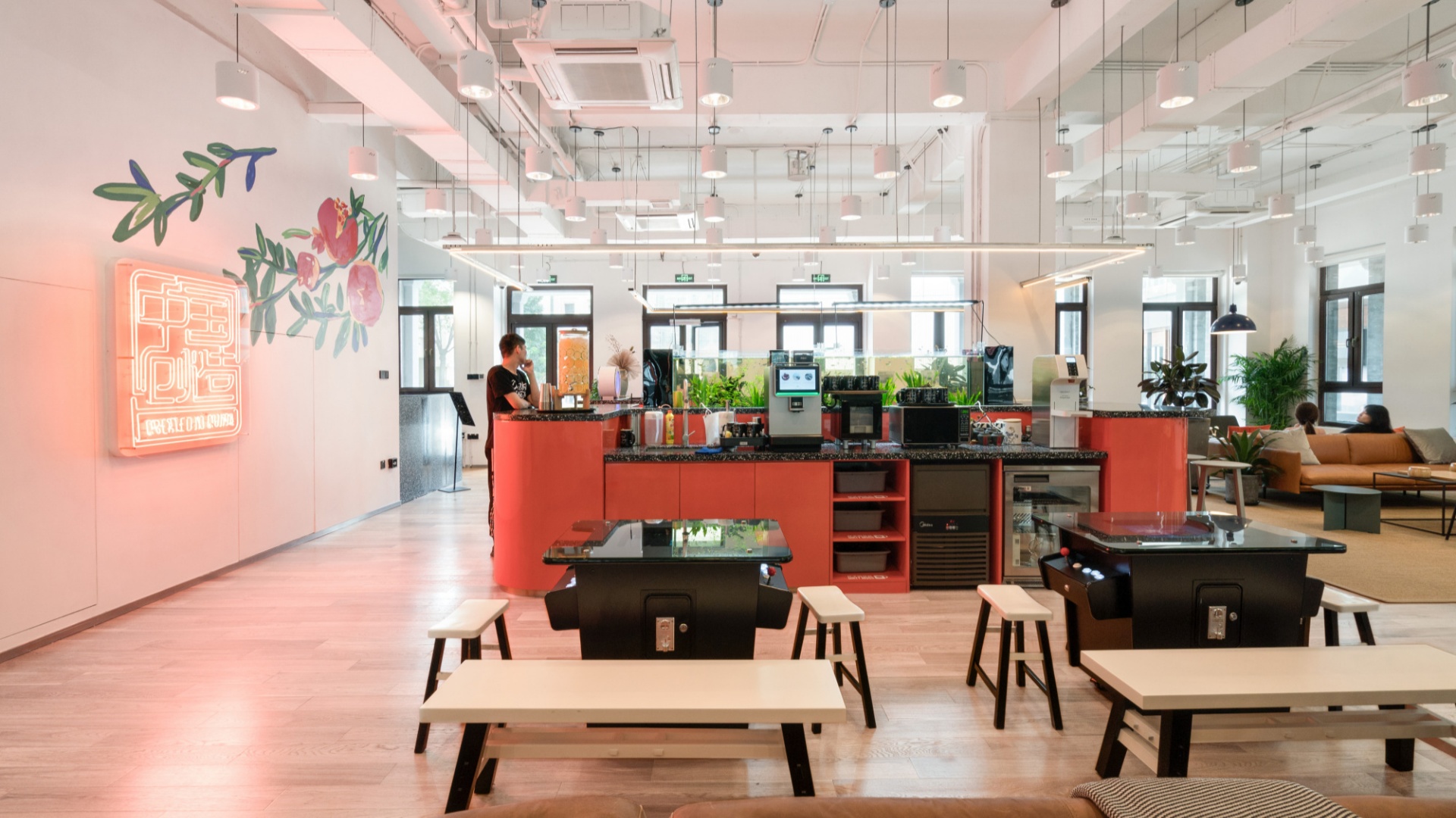 WeWork - مكتب بكين