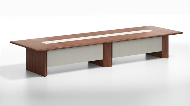 طاولة غرفة اجتماعات حديثة فاخرة