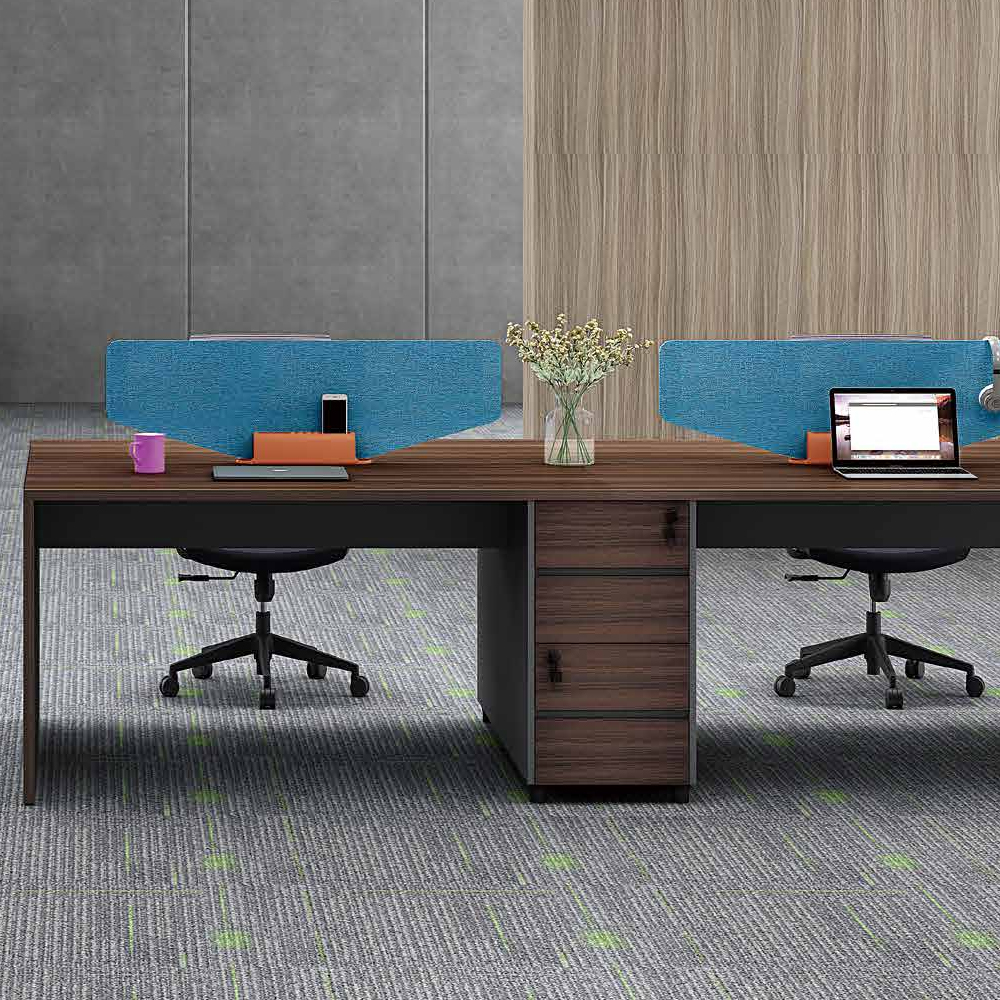 محطة عمل JIANGNAN CHARMET Modern Office | لـ 4 أشخاص | أربعة مقاعد