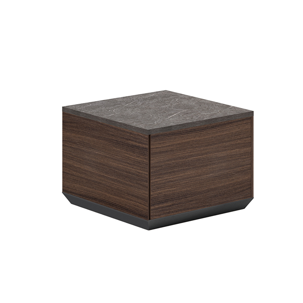  طاولة القهوة سلسلة Jiangnan Charmet 700W * 700D * 500H