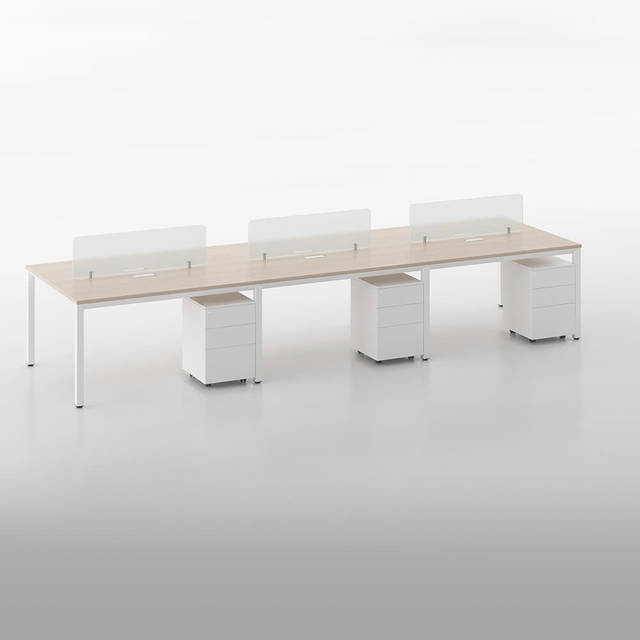 محطة عمل مكتبية مكونة من 6 أفراد