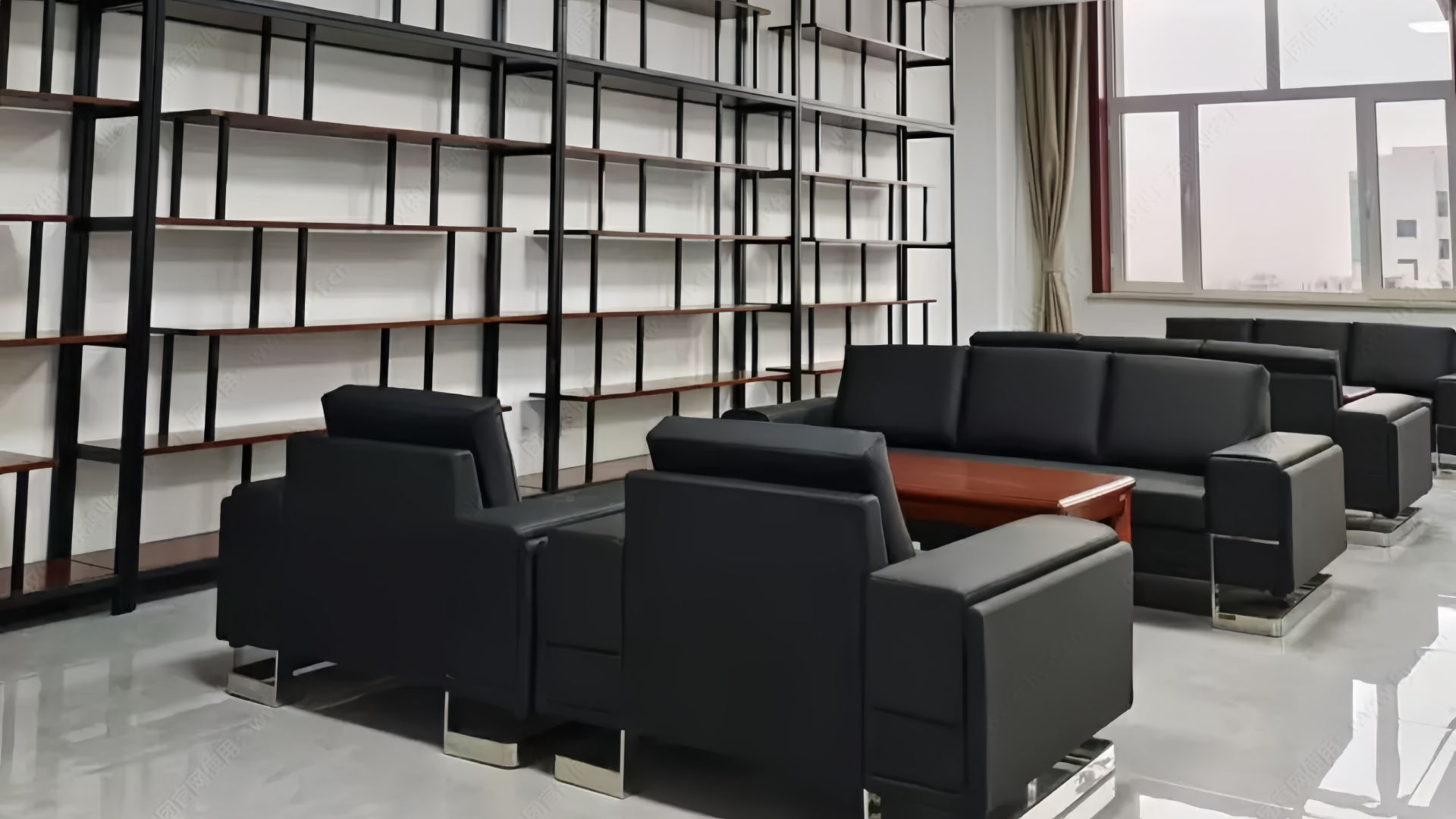 مركز ووهاي للتعليم النزاهة | مشروع مكتب بواسطة Hongye-Furniture